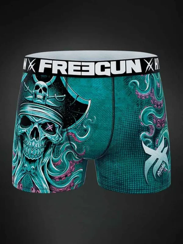 Pirate Boksershorts - Turkis^Hyraw Online