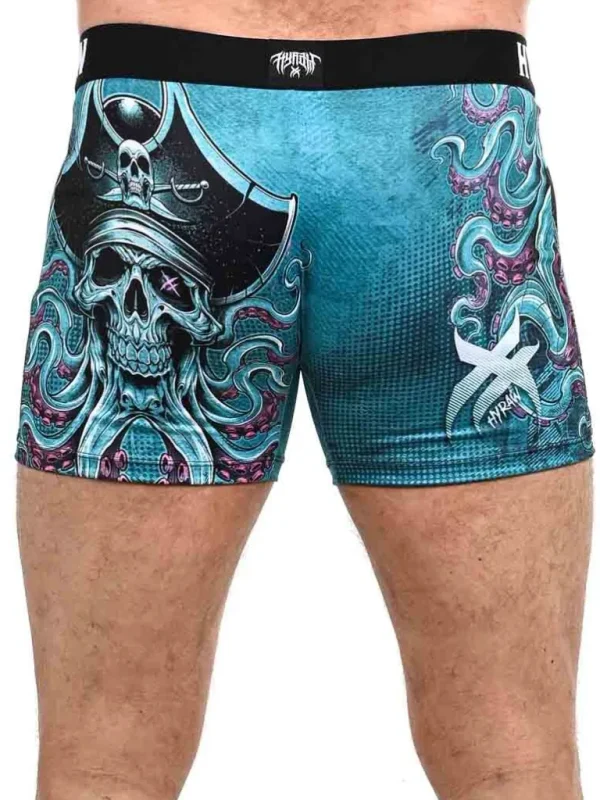 Pirate Boksershorts - Turkis^Hyraw Online