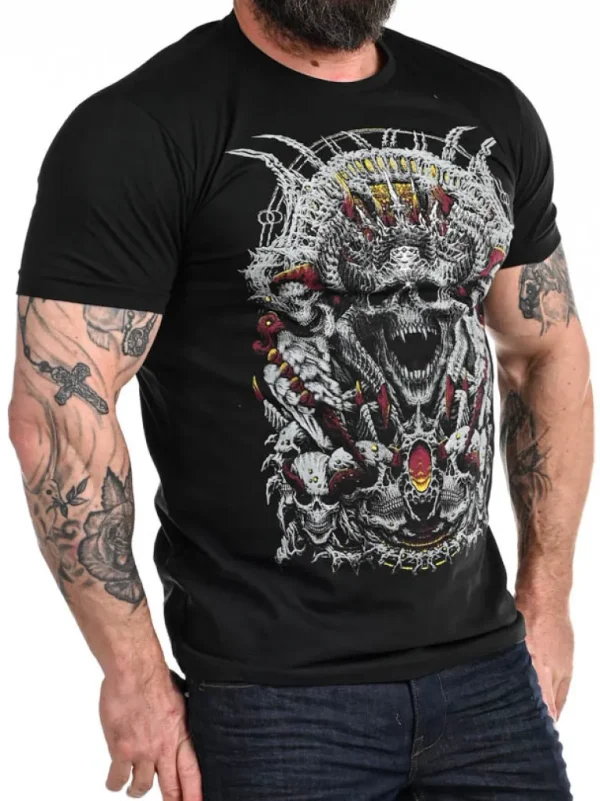 Sacrifice T-Shirt - Sort^Hyraw Shop