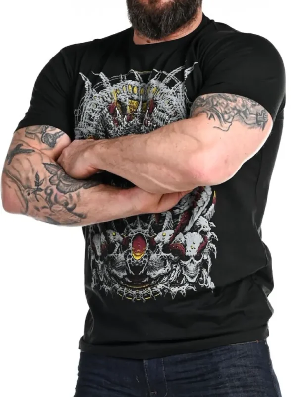 Sacrifice T-Shirt - Sort^Hyraw Shop