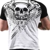 Skull T-Shirt - Hvid^Hyraw Cheap