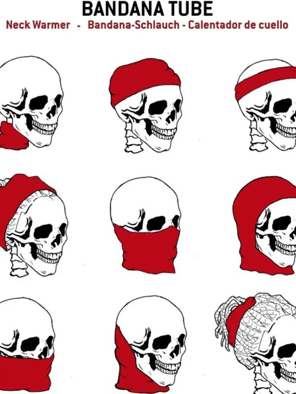 Slashed Halstorklaede - Bla/Rod^Hyraw Outlet