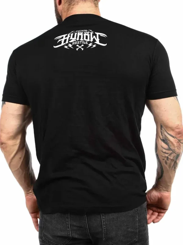 Snake Of Death T-Shirt - Sort^Hyraw Store