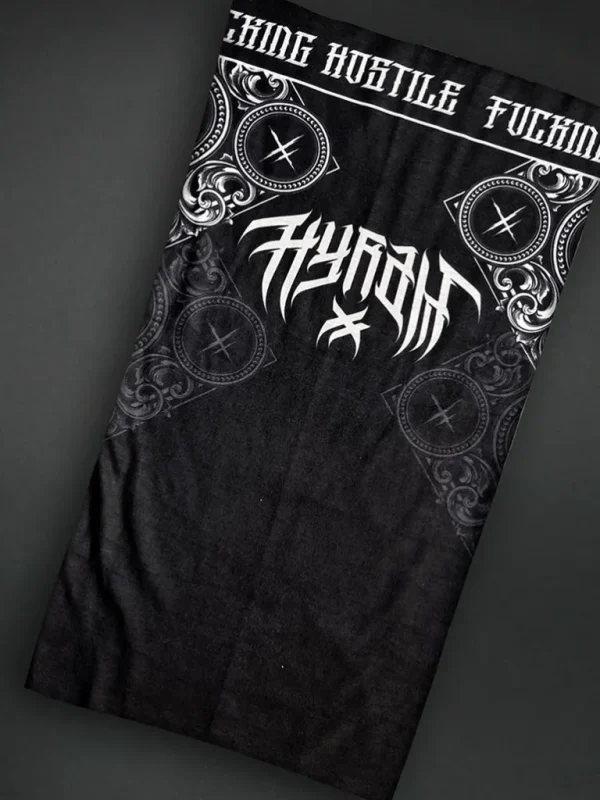 Squad Halstorklaede - Sort/Hvid^Hyraw Outlet