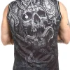 War Demon Tanktop - Sort/Gra^Hyraw Best Sale