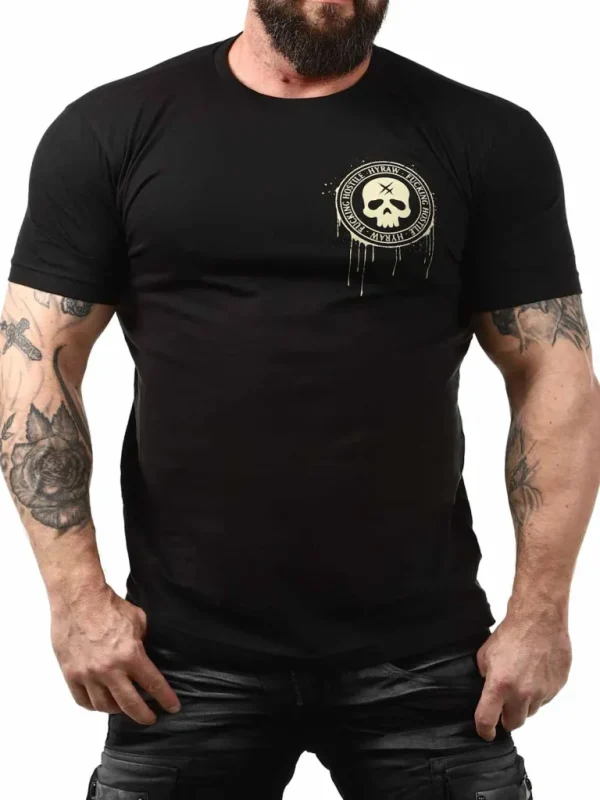 Warrior T-Shirt - Svart^Hyraw Online