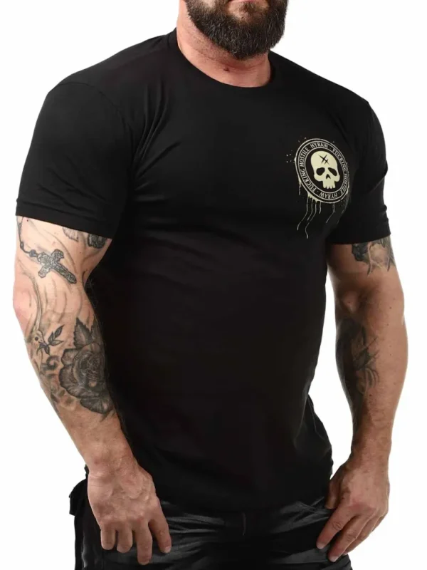 Warrior T-Shirt - Svart^Hyraw Online