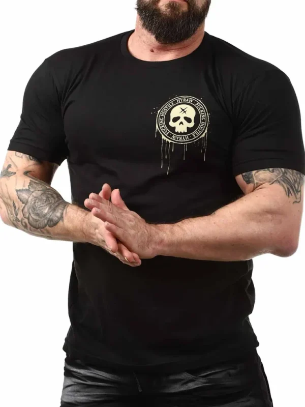 Warrior T-Shirt - Svart^Hyraw Online