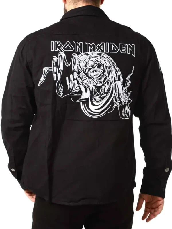 Iron Maiden Vintage Skjorte - Sort^Brandit Flash Sale