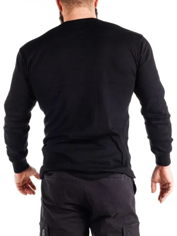 Grandad Longsleeve - Sort^Jbs Cheap