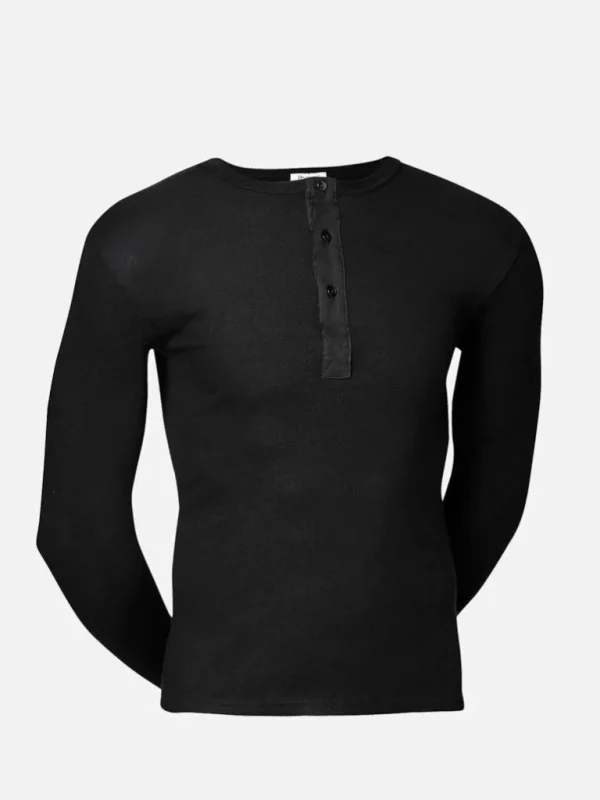 Grandad Longsleeve - Sort^Jbs Cheap