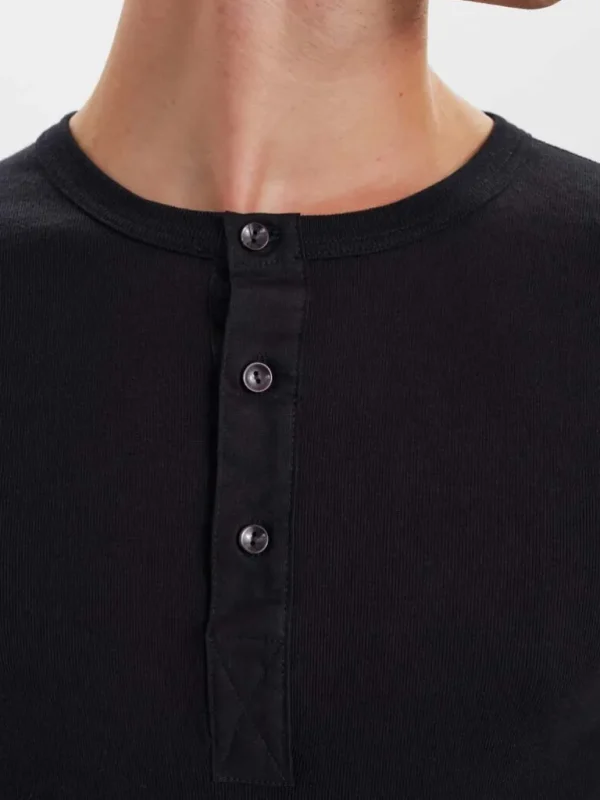 Grandad Longsleeve - Sort^Jbs Cheap