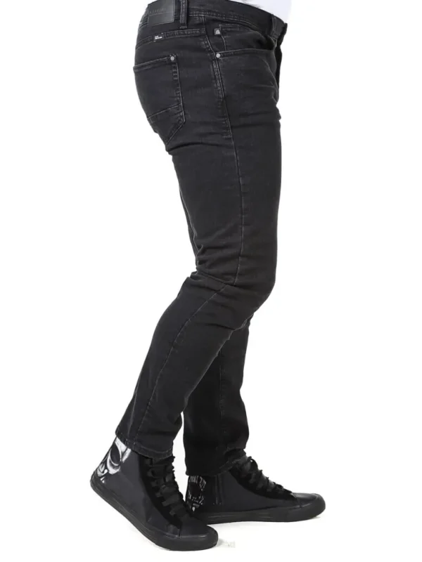 Johnny Twister Jeans - Sort^Blend Best