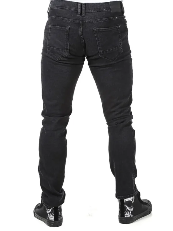 Johnny Twister Jeans - Sort^Blend Best