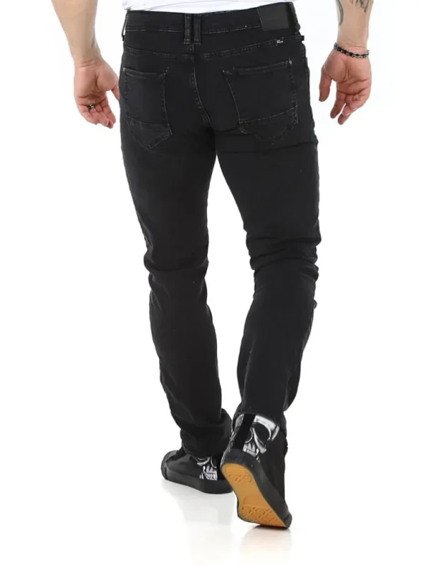 Johnny Twister Jeans - Sort^Blend Best