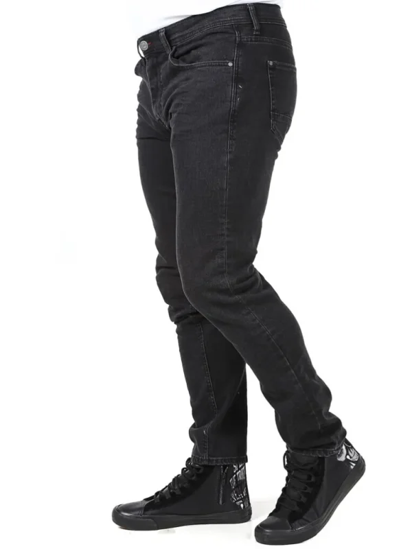 Johnny Twister Jeans - Sort^Blend Best