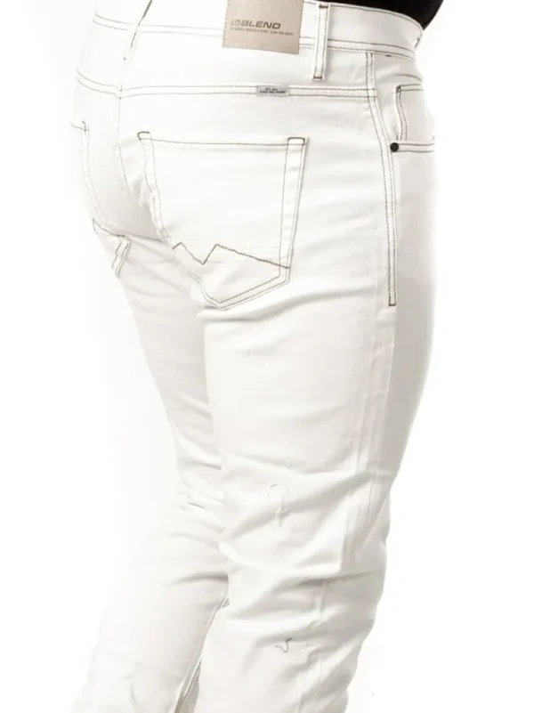 Keenan Jeans - Hvid^Blend Hot