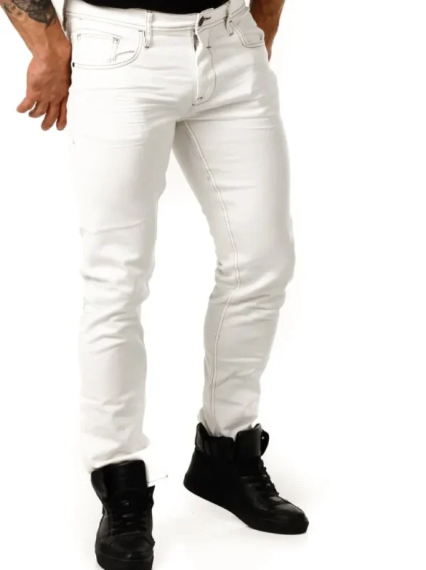 Keenan Jeans - Hvid^Blend Hot