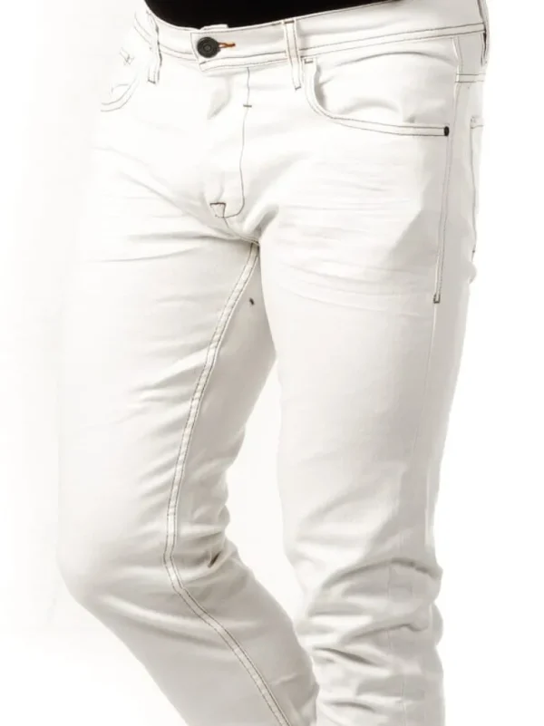 Keenan Jeans - Hvid^Blend Hot