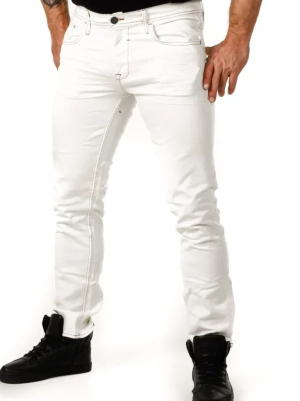 Keenan Jeans - Hvid^Blend Online