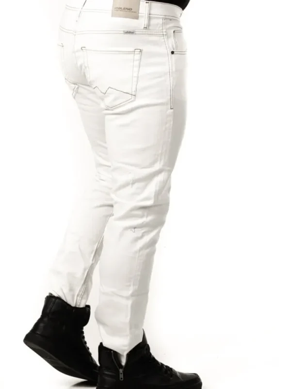 Keenan Jeans - Hvid^Blend Online