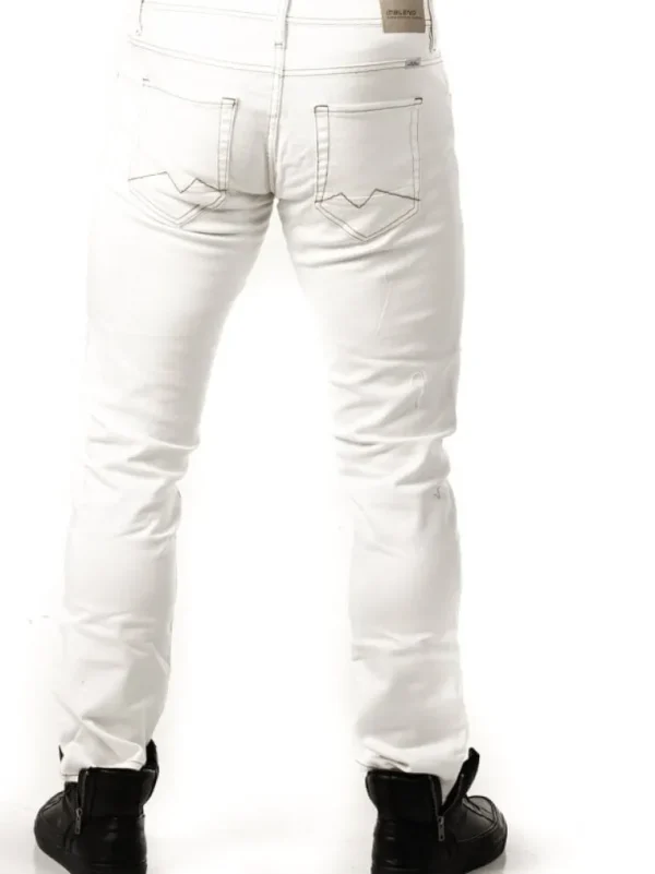 Keenan Jeans - Hvid^Blend Hot