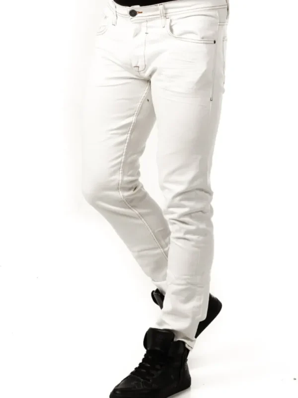 Keenan Jeans - Hvid^Blend Hot