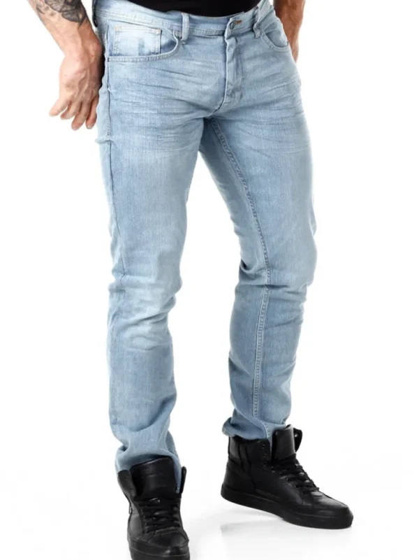 Keenan Jeans - Lyseblå^Blend Clearance