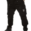 Cargo Joggjeans - Sort^Kingz Shop
