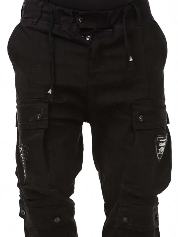 Cargo Joggjeans - Sort^Kingz Store