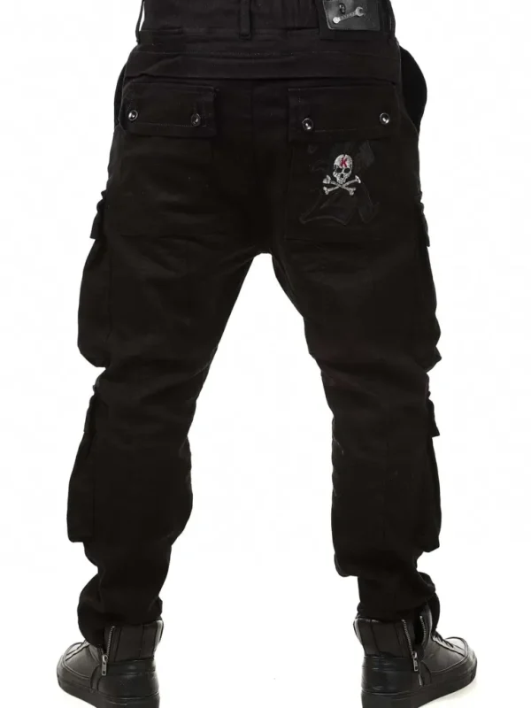 Cargo Joggjeans - Sort^Kingz Store