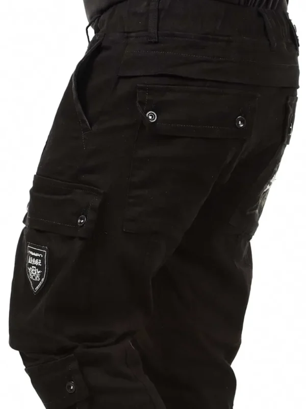 Cargo Joggjeans - Sort^Kingz Clearance