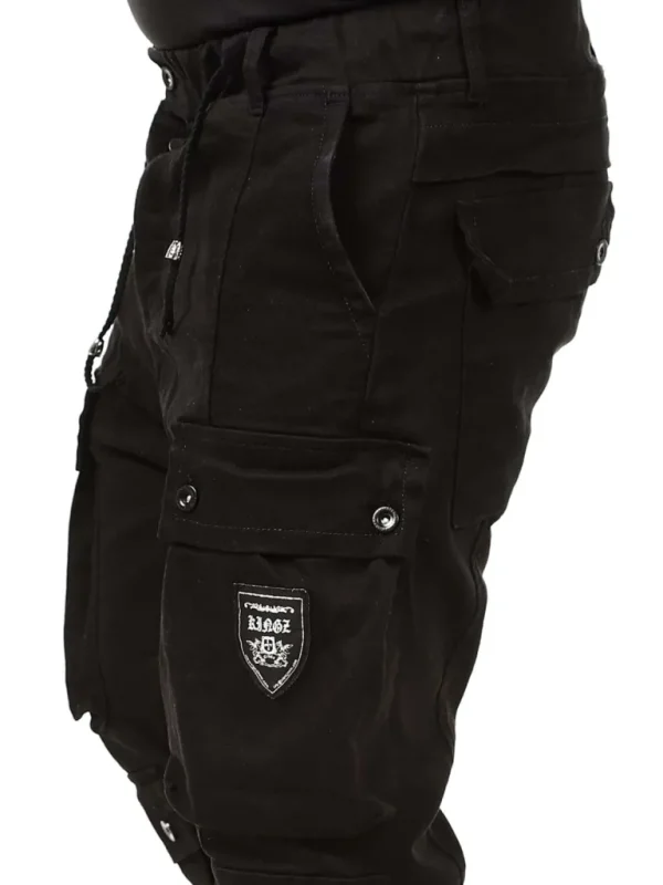 Cargo Joggjeans - Sort^Kingz Store
