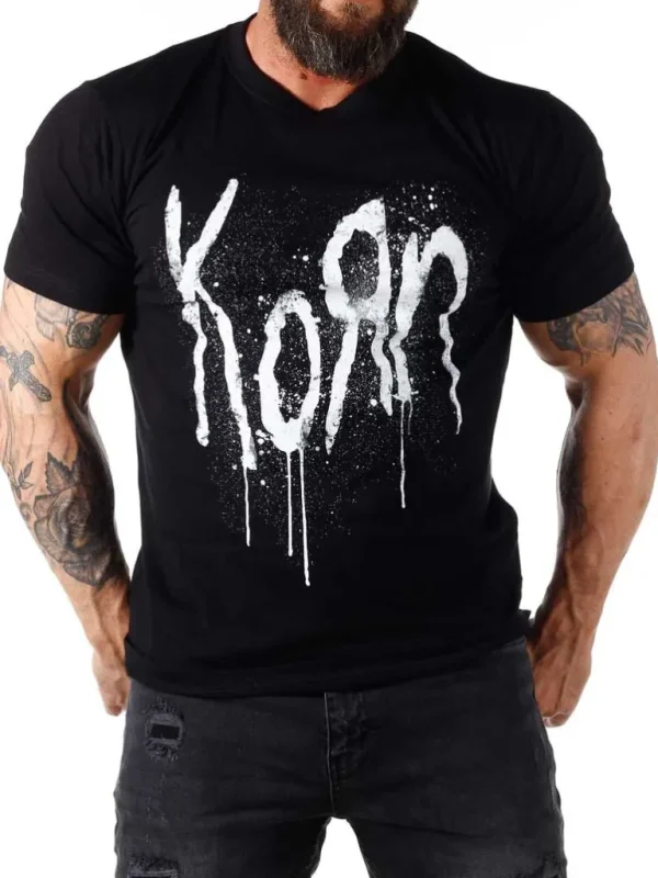Korn Still A Freak T-Shirt - Sort^Urban Classic Best