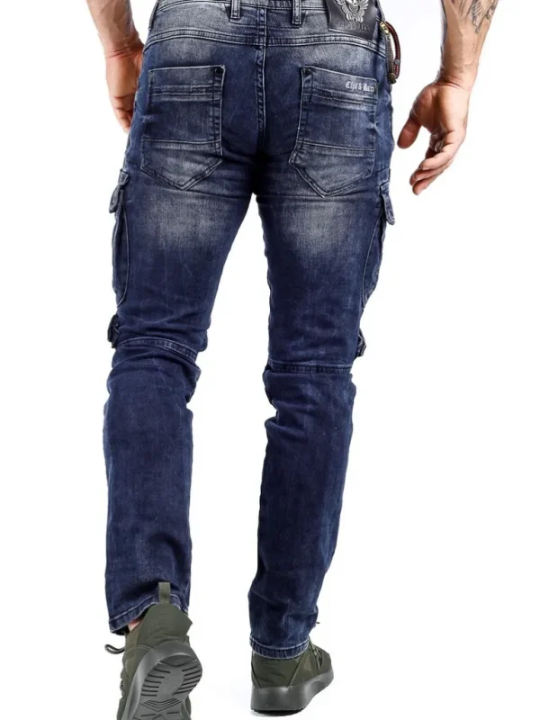 Kruxus Jeans - Morkebla^Cipo & Baxx Flash Sale