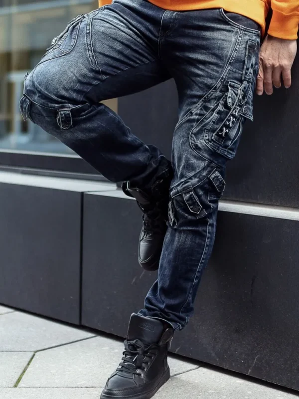 Kruxus Jeans - Morkebla^Cipo & Baxx Flash Sale