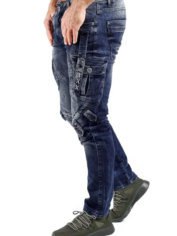 Kruxus Jeans - Morkebla^Cipo & Baxx Flash Sale