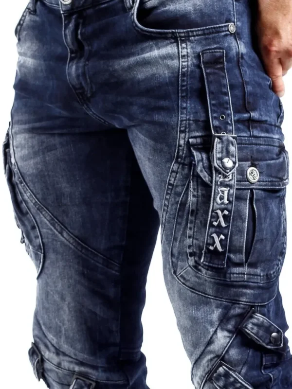 Kruxus Jeans - Morkebla^Cipo & Baxx Flash Sale