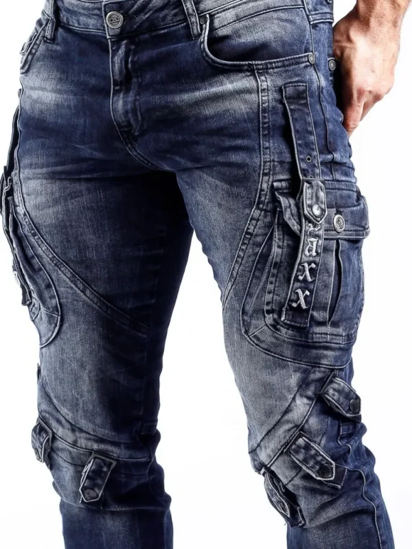 Kruxus Jeans - Morkebla^Cipo & Baxx Flash Sale