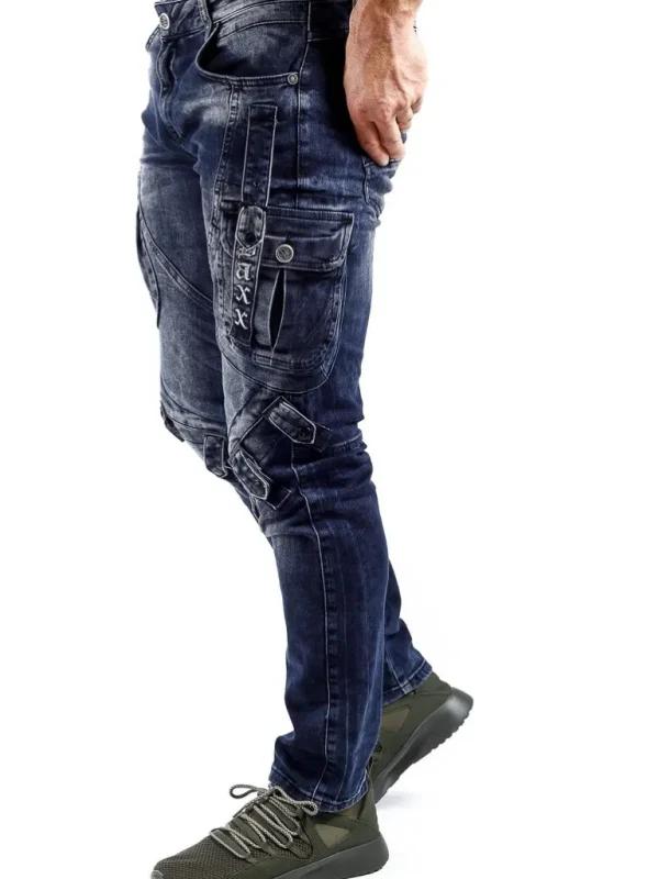 Kruxus Jeans - Morkebla^Cipo & Baxx Flash Sale