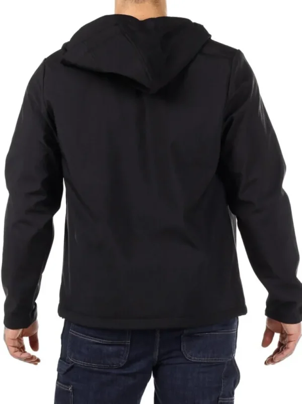 Kyoto Softshelljakke - Sort^Cipo & Baxx Fashion