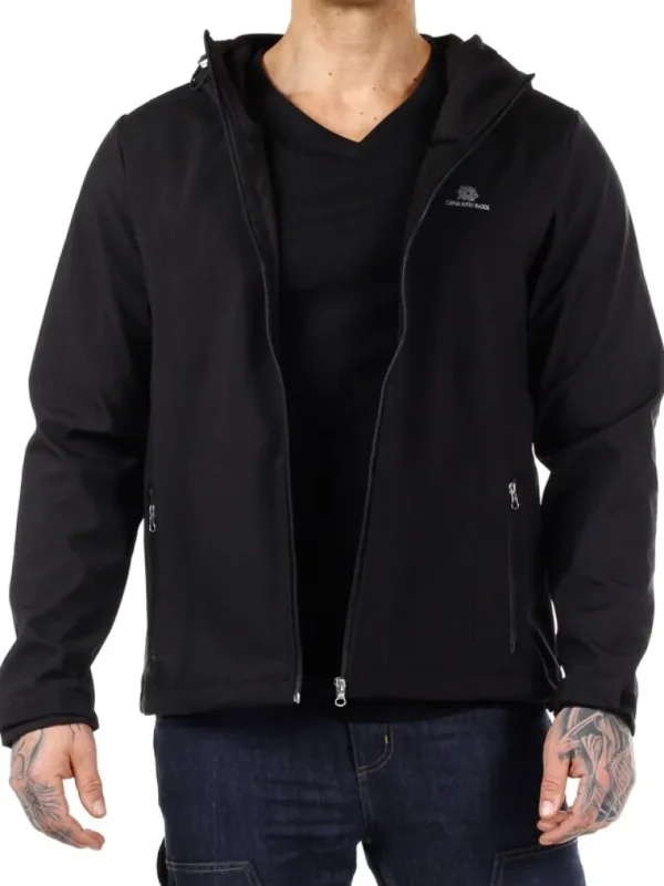 Kyoto Softshelljakke - Sort^Cipo & Baxx Fashion