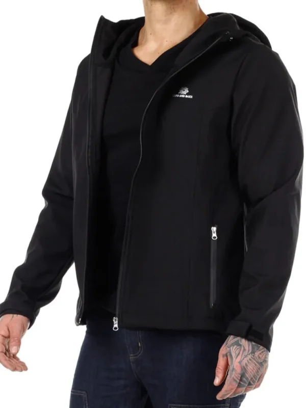 Kyoto Softshelljakke - Sort^Cipo & Baxx Fashion