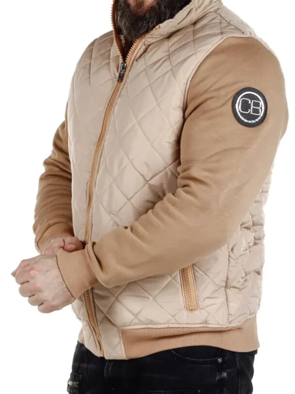 Kyree Jakke - Beige^Cipo & Baxx Store