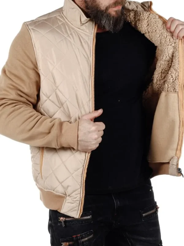 Kyree Jakke - Beige^Cipo & Baxx Store