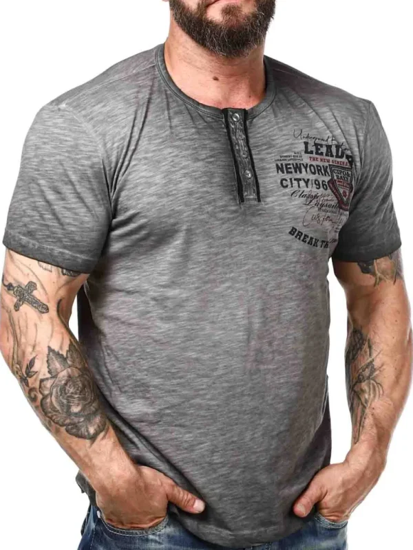 Larose T-Shirt - Morkegra^Cipo & Baxx Cheap