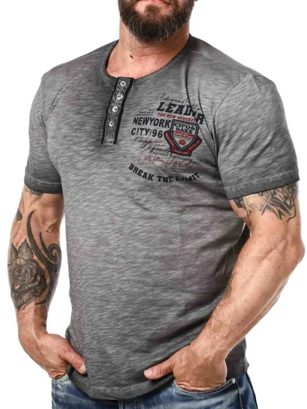 Larose T-Shirt - Morkegra^Cipo & Baxx Discount