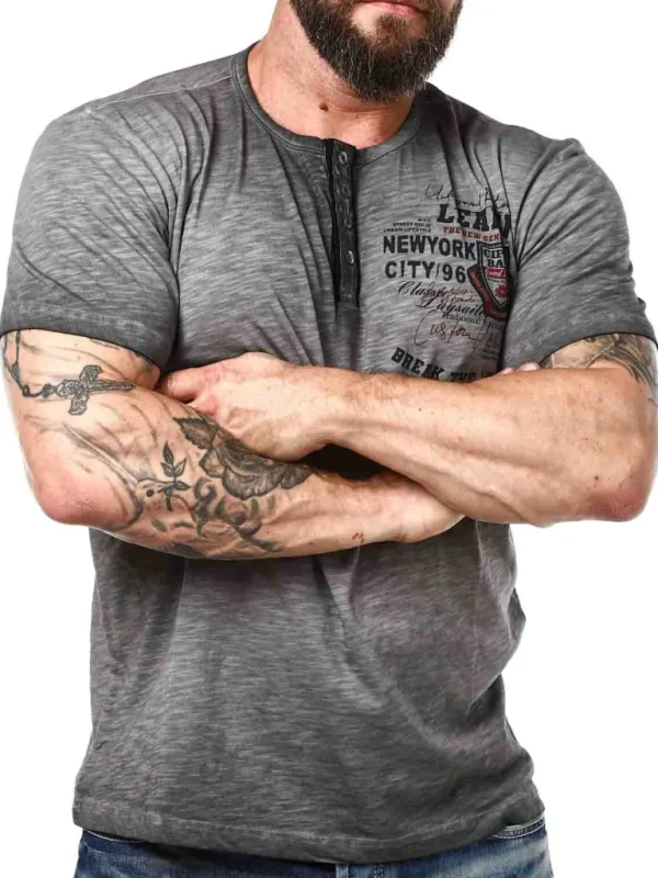 Larose T-Shirt - Morkegra^Cipo & Baxx Cheap