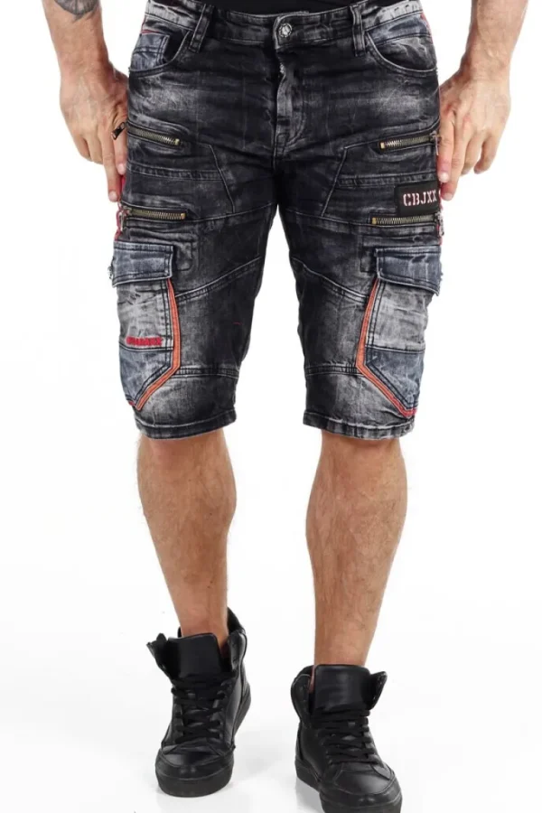Lazer Shorts - Sort^Cipo & Baxx Outlet
