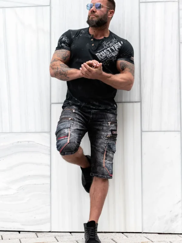 Lazer Shorts - Sort^Cipo & Baxx Outlet